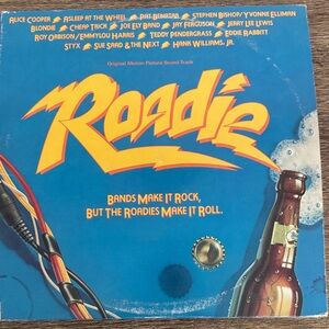 Roadie Vinyl Record Album